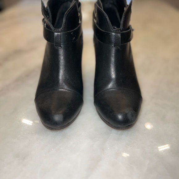 Rag & Bone Harrow black booties (37.5) - Picture 6 of 9